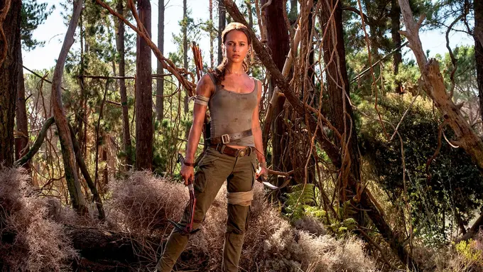 Alicia Vikander di Tomb Raider