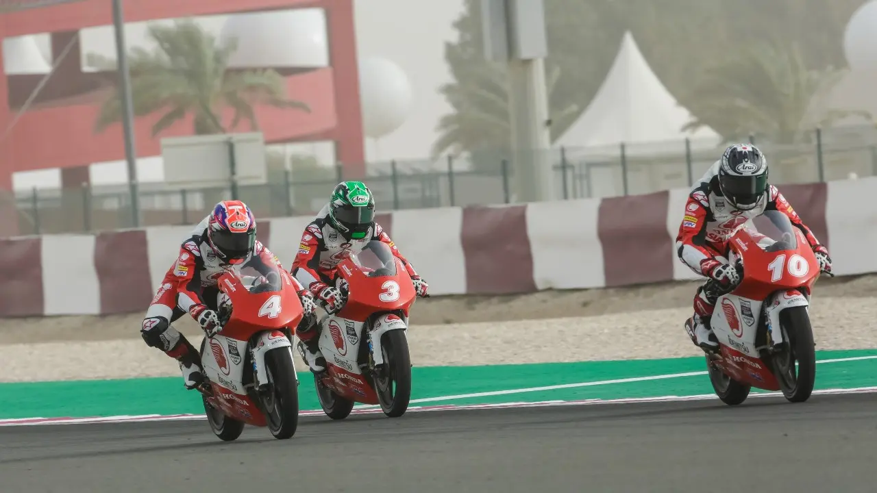 Asia Talent Cup 2018, Astra Honda Motor,