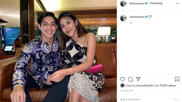 Teuku Rassya (Foto: Instagram/@teukurassya)