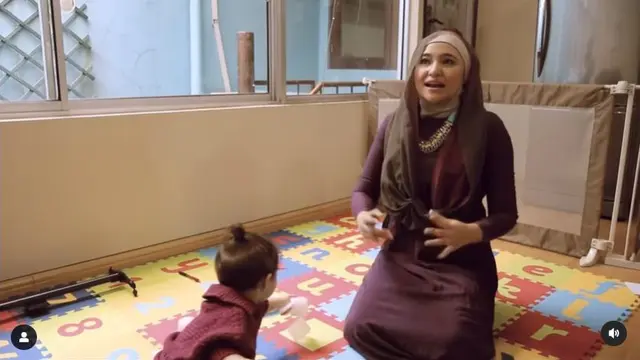 6 Potret Lawas Marshanda dan Sienna Masih Bayi, Berbagi Tips Parenting Inspiratif