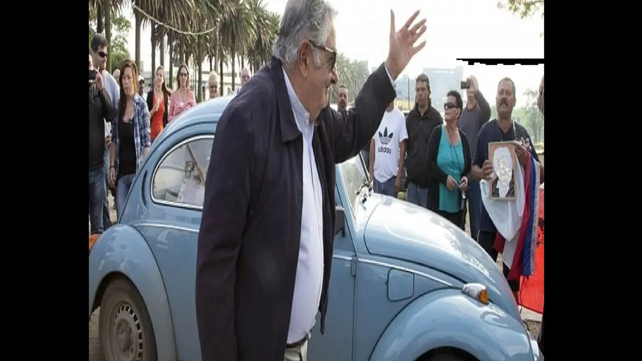 Presiden Uruguay Jose Mujica. (BBC)