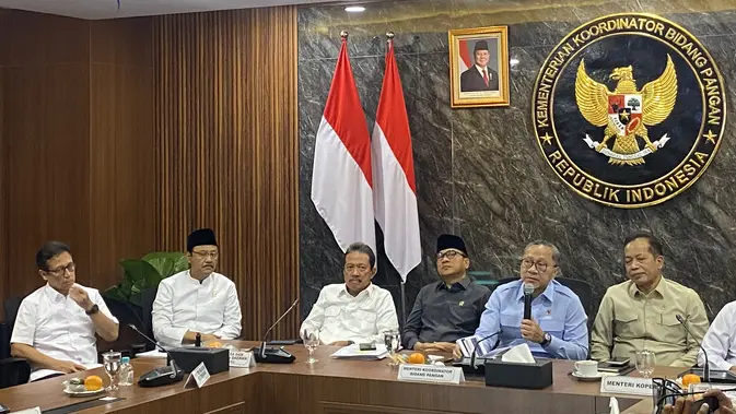 Menko Zulhas: Penerima MBG Tembus 63 Juta pada 2027