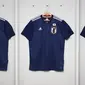 Jersey timnas Jepang di ajang Piala Dunia 2018. (Sky Sports).