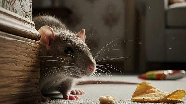 Ilustrasi Tikus