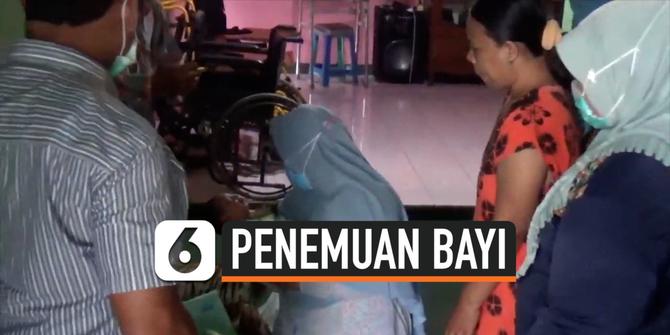 VIDEO: Penemuan Bayi di Serambi Masjid