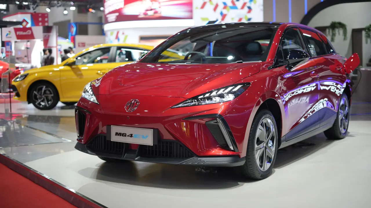 MG Motor Berikan Harga Spesial untuk 3.000 Pembeli Pertama MG 4 EV (ist)