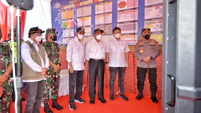 Menteri Perhubungan Budi Karya Sumadi
