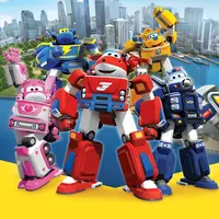 Animasi Super Wings (Dok. Vidio)