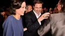 “Angelina merasa frustasi, bingung, sebal, dan tersakiti bahwa Brad dengan cepat kembali ke Jenn setelah mendapat gugatan cerai darinya (Angelina Jolie),” ucap seorang sumber. (AFP/Bintang.com)