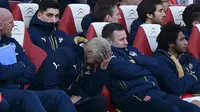 Video putaran keenam Piala FA antara Arsenal vs Watford dengan skor 1-2 di Emirates Stadium pada Minggu (13/3/2016).