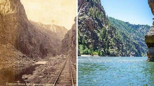 10 Foto Ini Perlihatkan Perbedaan Dulu dan Sekarang di Lokasi Sama, Curi Perhatian