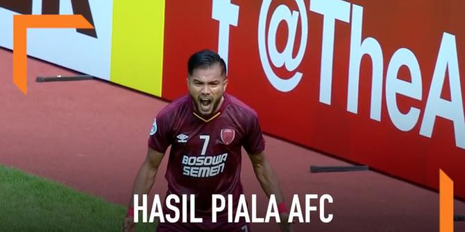 VIDEO: PSM Makassar Pesta 7 Gol