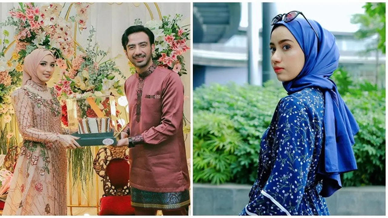 Berprofesi Sebagai Desainer, Ini 6 Potret Amira Karaman Tunangan Reza D’Academy