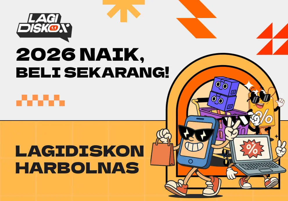 2026 Naik, Beli Sekarang!