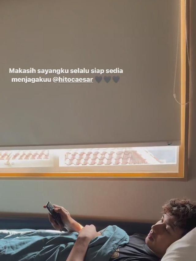 6 Momen Felicya Angelista yang Sempat Terbaring di Rumah Sakit, Selalu Ditemani Suami