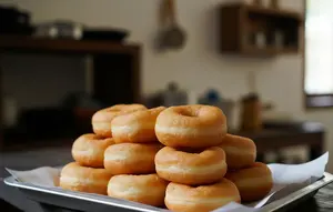 Resep Donat 1 Telur Takaran Sendok, Empuk dan Tidak Mudah Kempes