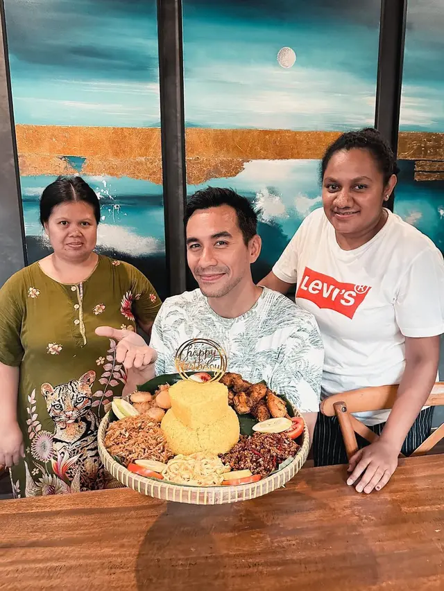 Darius Sinathrya ultah (Instagram/darius_sinathrya)