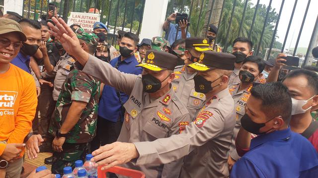 Kapolda Metro Jaya Irjen Fadil Imran