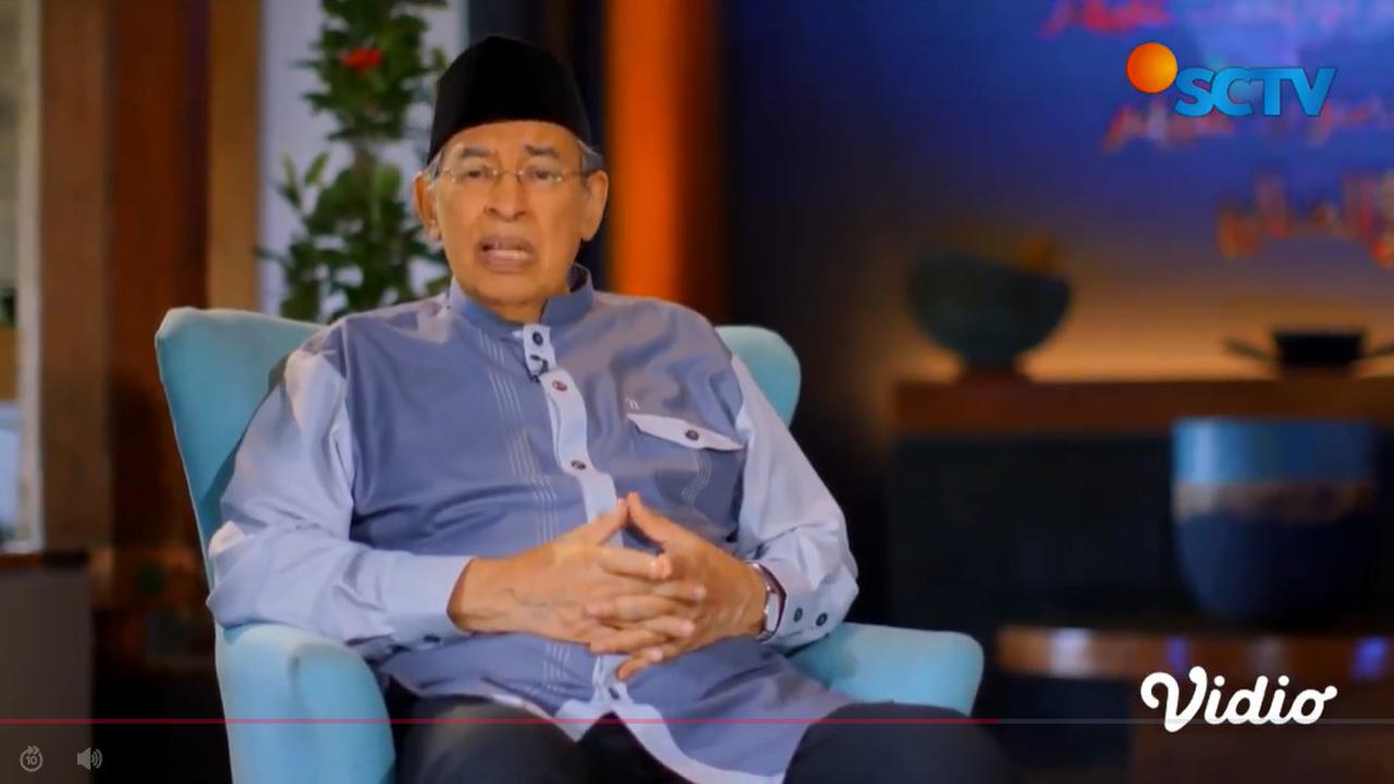 Mutiara Hati Quraish Shihab - Ucapan Tanpa Pengalaman