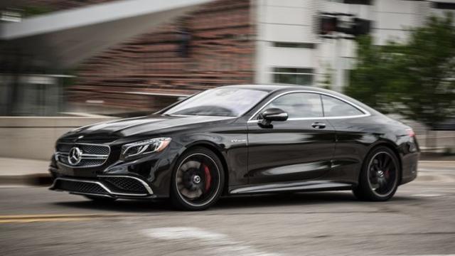 Mercedes-Benz S65 AMG Coupe