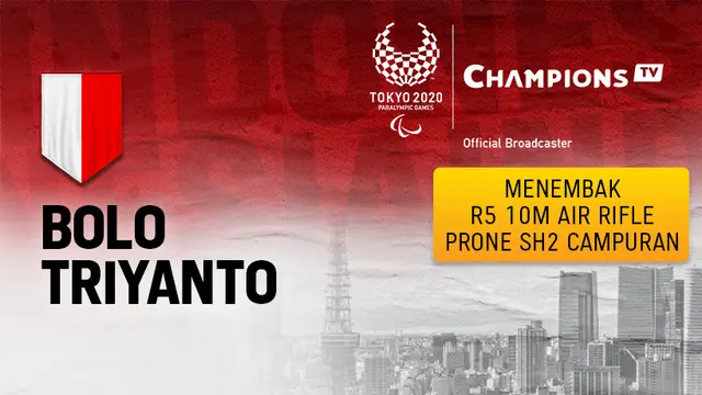 Bolo Triyanto (R5 mixed 10 meter air rifle prone SH2)