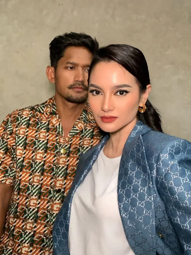 Tampil Kompak, Ini 7 Pemotretan Ibnu Jamil dan Ririn Ekawati yang Curi Perhatian