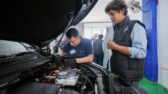 Sesi Uji Teori Teknisi di Chery Technician Skill Contest 2026