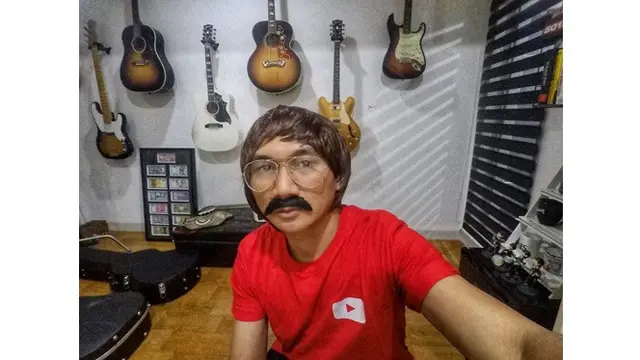 5 Foto Kocak Anji, Bukti Musisi Ini Sosok Humoris