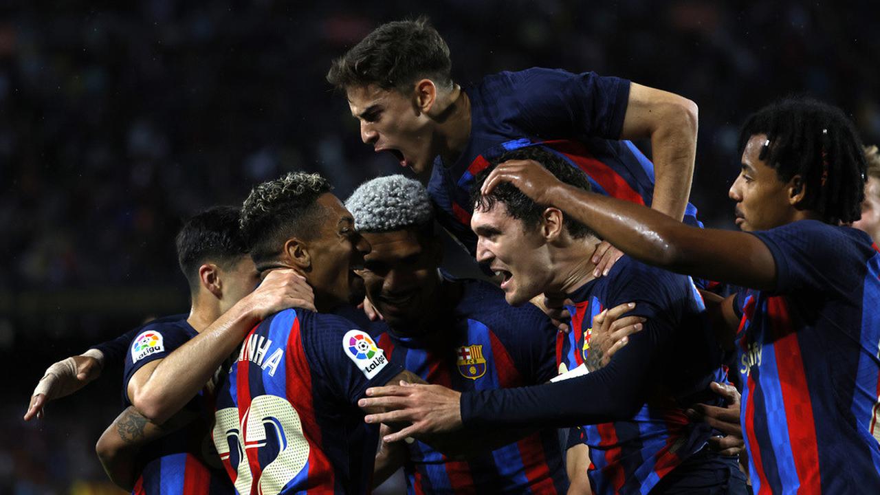 Hasil Liga Spanyol: Barcelona Pesta Gol ke Gawang Real Betis di Camp Nou