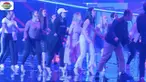 Soimah dan Pantura Angels laksanakan gladi resik sebelum Konser Raya 24 Tahun Indosiar Luar Biasa.