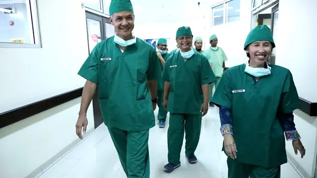 Pemprov Jateng Tunjuk RS Margono Check Up Empat Mahasiswa Universitas Tiongkok Asal Jateng