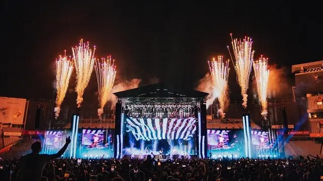 Selandia Baru Gelar Konser 50.000 Penonton Tanpa Masker, Ini Faktanya