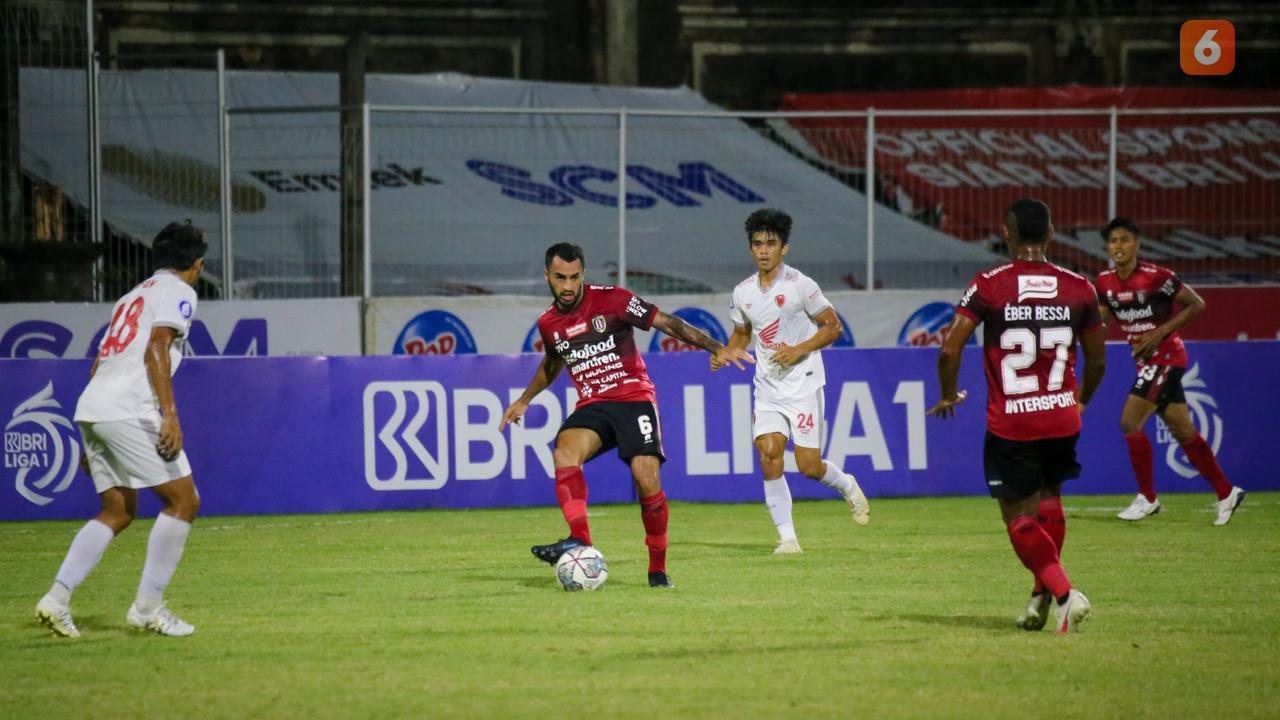Bali United vs PSM Makassar