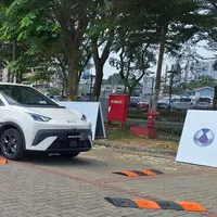 Melihat Lebih Dekat Tampilan Bergaya BYD Atto 1, Sang Primadona GIIAS 2025