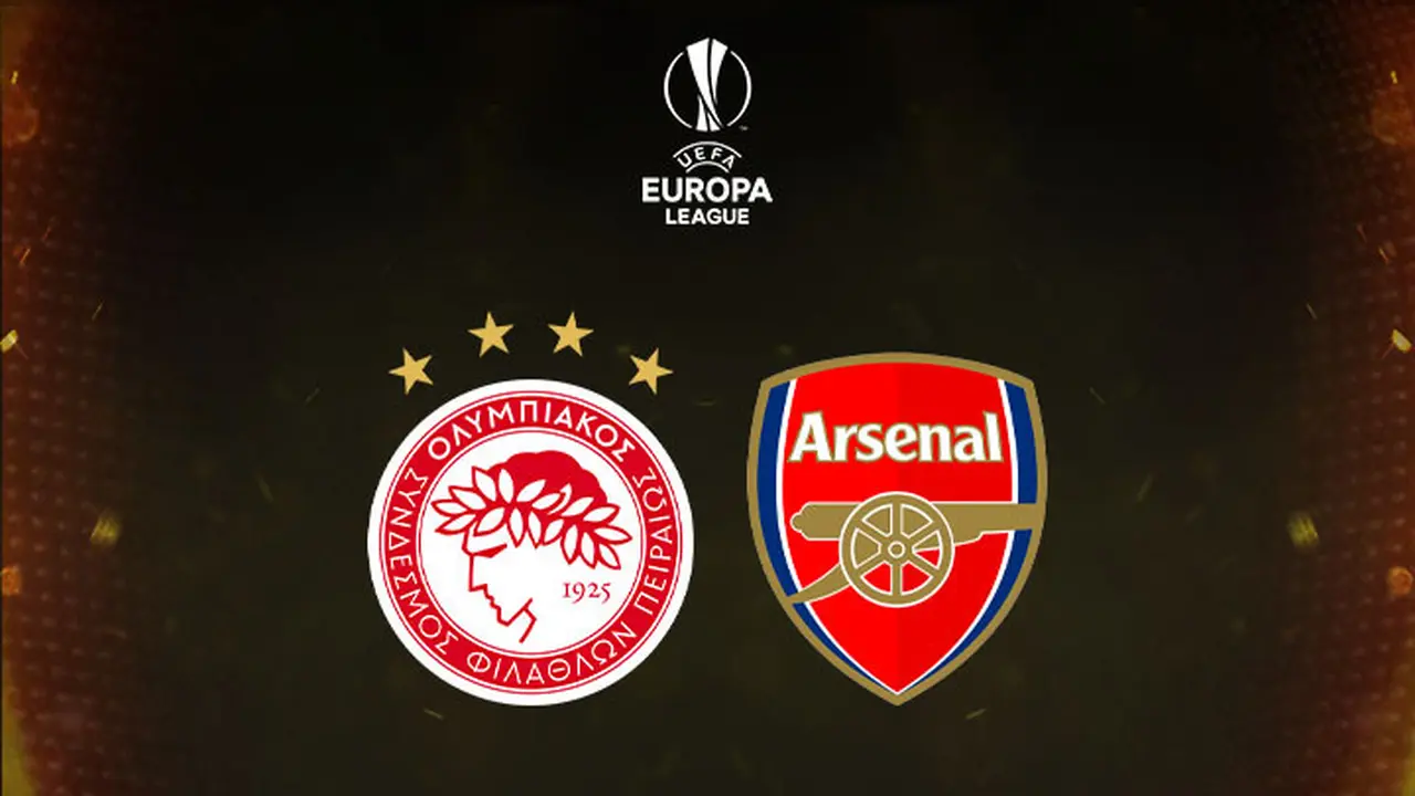 Liga Europa - Olympiakos Vs Arsenal