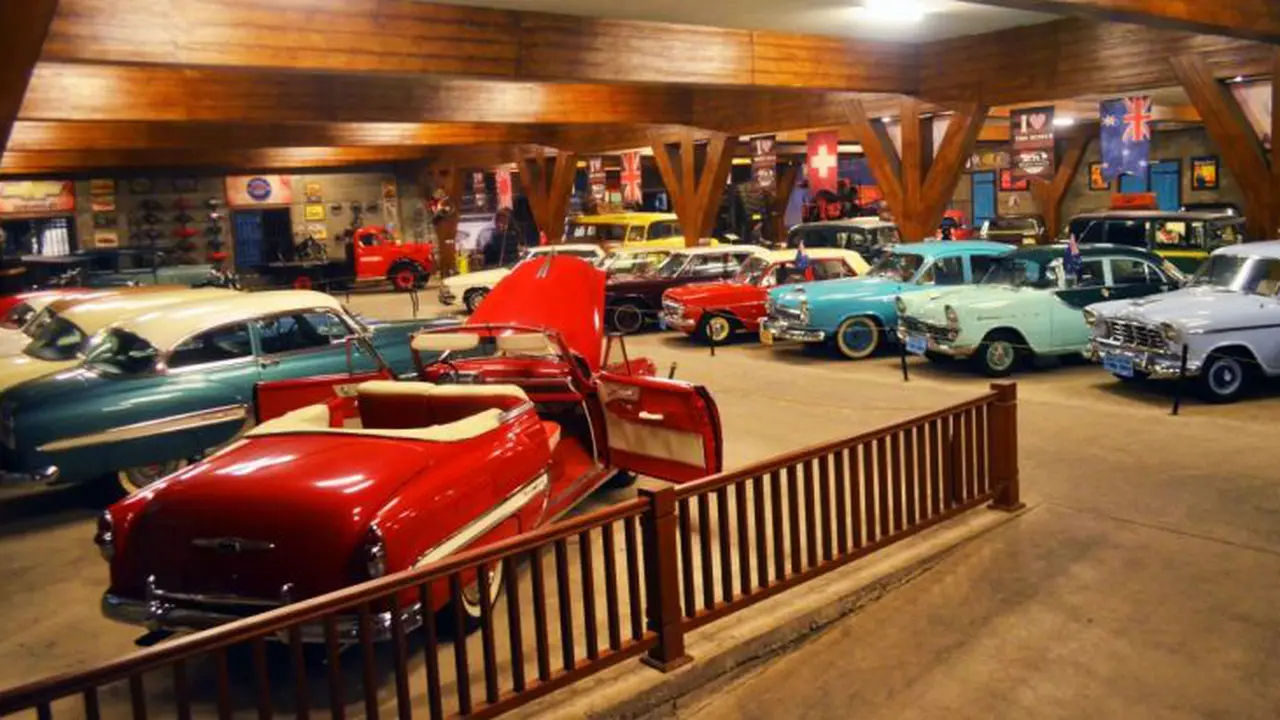 Museum Angkut, Galeri Transportasi Pertama di Asia Tenggara 