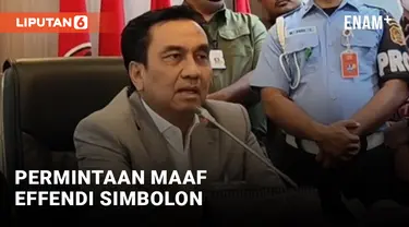 Effendi Simbolon Minta Maaf ke TNI
