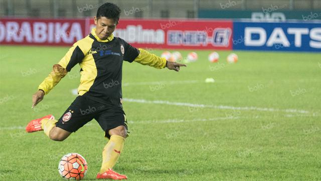 Bola.com Sriwijaya FC Eka Ramdani