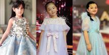 Mulai dari Mikhayla Zalindra hingga Thalia Putri Onsu, berikut deretan gaya anak artis kenakan gaun mewah berikut ini bisa jadi inspirasi buat si kecil.