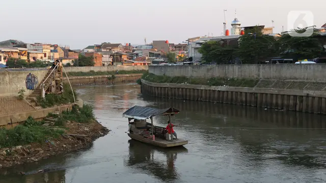 Ciliwung di Hari Sungai Nasional