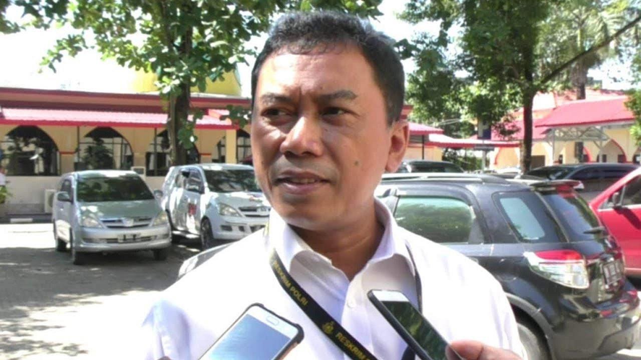Direktur Reserse Kriminal Khusus Polda Sulsel, Kombes Pol Yudhiawan memastikan segera menaikkan status kasus dugaan korupsi pembangunan halte BRT di Sulsel ke tahap penyidikan (Liputan6.com/ Eka Hakim)