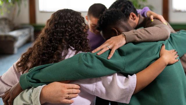 Ilustrasi dukungan, support