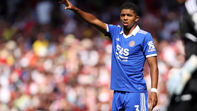 Wesley Fofana - Chelsea - Leicester City