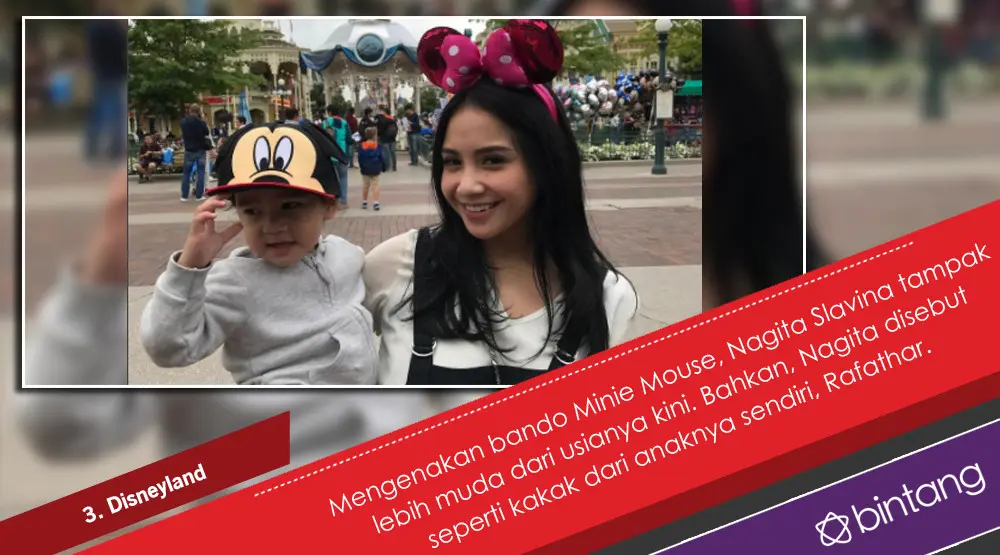 Foto Nagita Slavina di Eropa, dari Tidur Pulas hingga Bak Model. (Foto: Instagram/raffinagita1717, Desain: Nurman Abdul Hakim/Bintang.com)