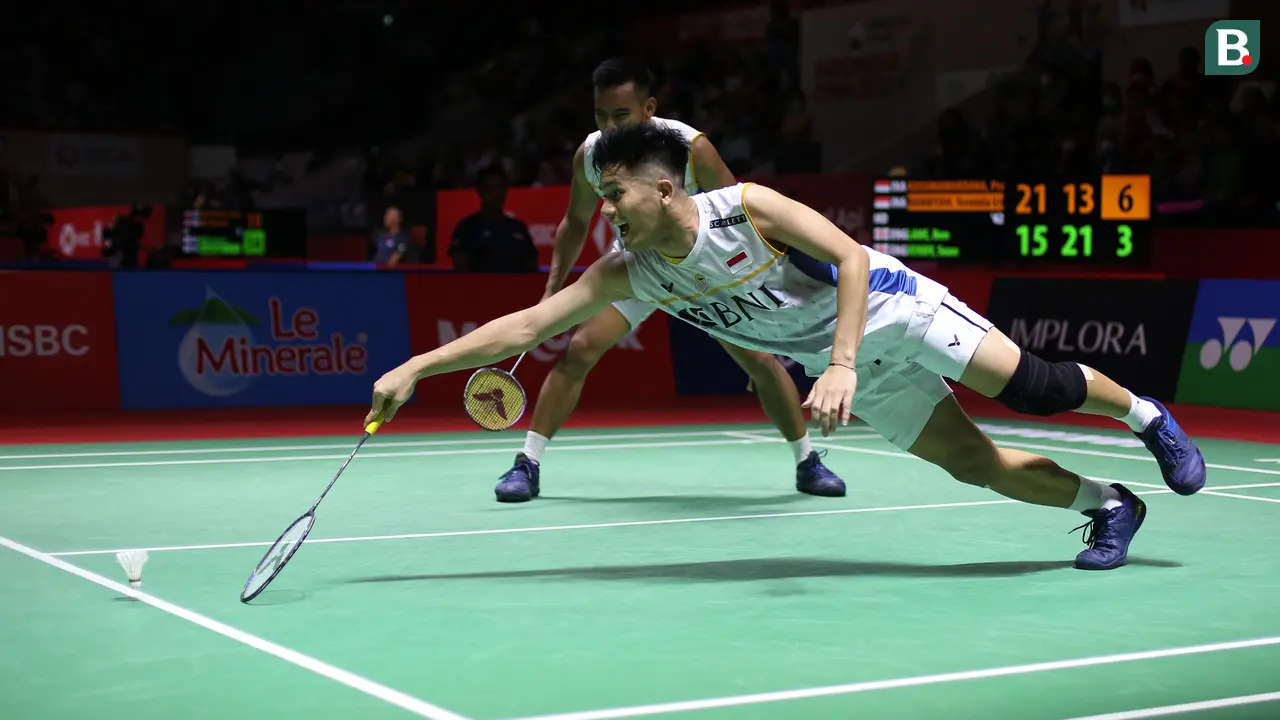 Kejuaraan Bulu Tangkis Indonesia Open 2023
