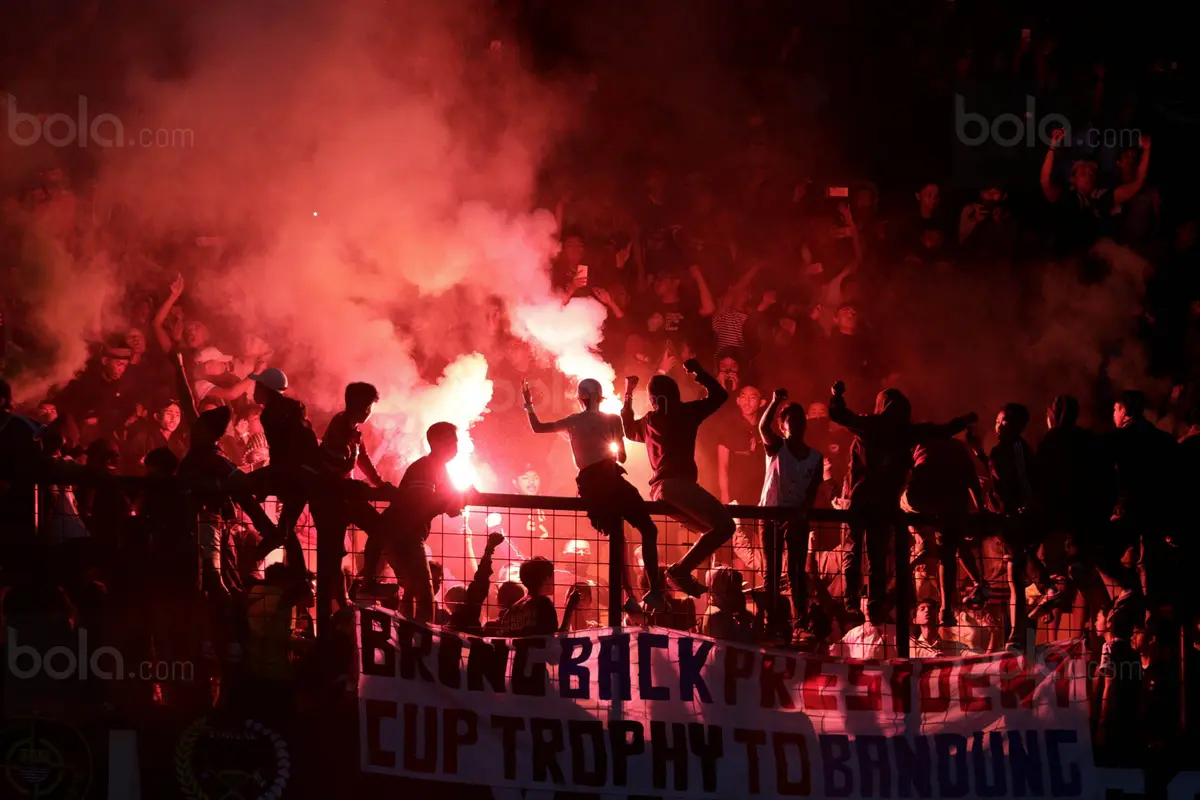 Persib Bandung, Piala Presiden 2018, PSM Makassar