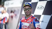 Pembalap Pramac Racing, Danilo Petrucci resmi jadi pengganti Jorge Lorenzo di Ducati mulai MotoGP 2019. (Twitter/Ducati Motor)