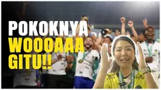 Berita Video, komentar Yuliana Tasno saat PSIM Yogyakarta berhasil meraih gelar juara Liga 2 pada Selasa (26/2/2025)