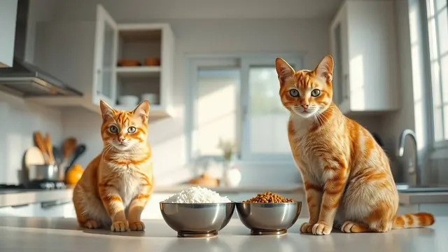 apa kucing boleh makan nasi