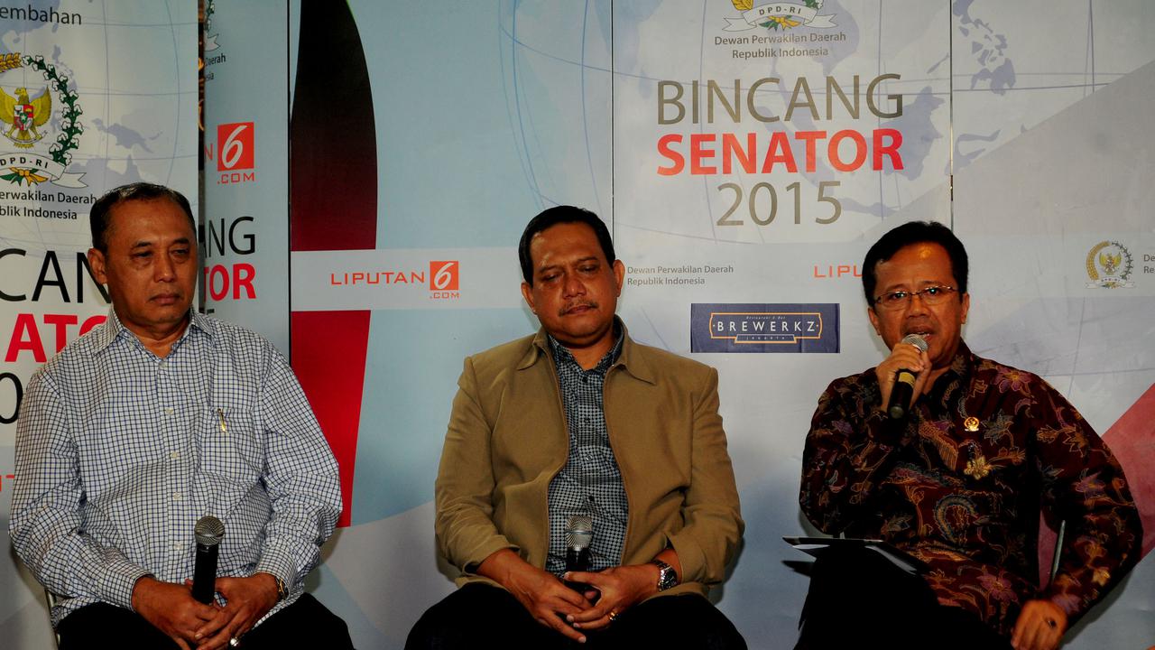 Bincang Senator